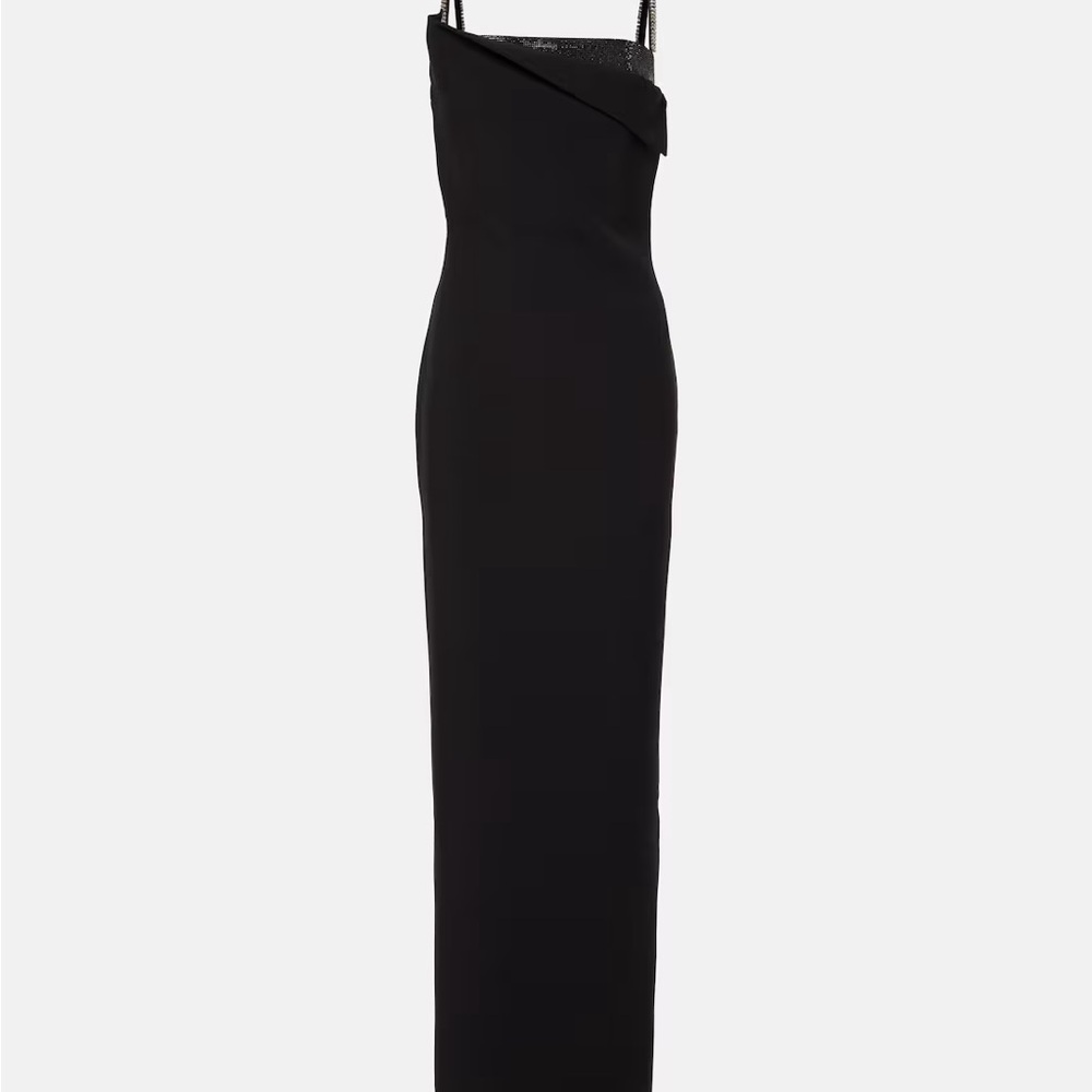 Roland Mouret Embellished Crêpe Evening Gown - Size US 4 // worn once - Picture 2 of 6